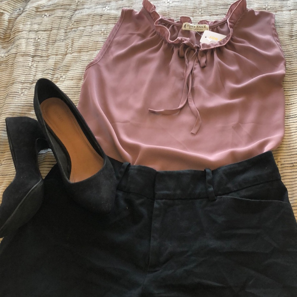 Purple Blouse
